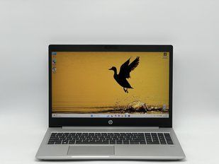 Ноутбук HP ProBook 455 G7 / 15 IPS 60Гц 1920x1080 / AMD Ryzen 5 4500U / RAM 16 GB / SSD 240 GB / AMD Radeon Graphics / Клас A- / БУ HPPRBK455G7A24016IAM фото від Pixel