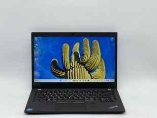 Ноутбук Lenovo ThinkPad T14 Gen 2 / 14 IPS 60Гц 1920x1080 / i5-1145G7 / RAM 16 GB / SSD 240 GB / Intel Iris Xe Graphics / Клас A- / БУ LNVTHNKPDT14GN2I524016IAM фото від Pixel