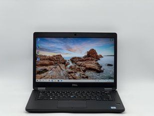 Ноутбук Dell Latitude 5490 / 14 IPS 60Гц 1920x1080 / i5-7300U / RAM 8 GB / SSD 240 GB / Intel HD Graphics 620 / Клас A- / БУ DLLLTTD5490I52408IAM фото від Pixel