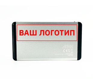 Жорсткий диск Gembird 500GB Срібний ВАШ ЛОГОТИП GU3S2GRS фото від Pixel