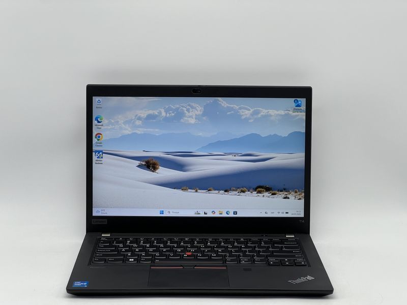Ноутбук Lenovo ThinkPad T14 Gen 2 / 14 IPS 60Гц 1920x1080 / i5-1145G7 / RAM 16 GB / SSD 240 GB / Intel Iris Xe Graphics / Клас A- / БУ LNVTHNKPDT14GN2I524016IAM фото від Pixel