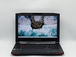 Ноутбук Acer Predator 15 G9-591-74KN / 15 IPS 60Гц 1920x1080 / i7-6700HQ / RAM 16 GB / SSD 480 GB / NVIDIA GeForce GTX 980m / Клас A- / БУ CRPRDTR15G959174KNI798048016IAM фото від Pixel
