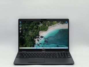 Ноутбук Dell Latitude 5500 / 15 IPS 60Гц 1920x1080 / i5-8265U / RAM 16 GB / SSD 240 GB / Intel UHD 620 / Клас A- / БУ DLLLTTD5500I524016IAM фото від Pixel