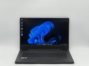 Ноутбук Asus ROG Zephyrus GX502GV-PB74 / 15 IPS 144Гц 1920x1080 / i7-9750H / RAM 24 GB / SSD 480 GB / NVIDIA GeForce RTX 2060 / Клас A- / БУ SSRGZPHRSGX502GVPB74I7206048024IAM фото від Pixel