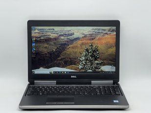 Ноутбук Dell Precision 7520 / 15 IPS 60Гц 1920x1080 / Intel Xeon E3-1505M v6 / RAM 16 GB / SSD / HDD 500 GB / Intel HD Graphics P630 / Клас A- / БУ DLLPRCSN7520IX16IAM фото від Pixel