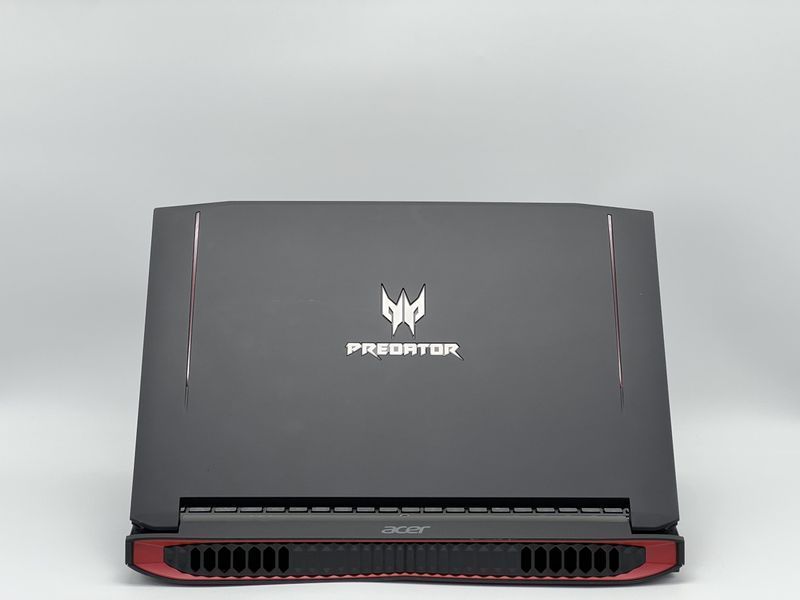 Ноутбук Acer Predator 15 G9-591-74KN / 15 IPS 60Гц 1920x1080 / i7-6700HQ / RAM 16 GB / SSD 480 GB / NVIDIA GeForce GTX 980m / Клас A- / БУ CRPRDTR15G959174KNI798048016IAM фото від Pixel