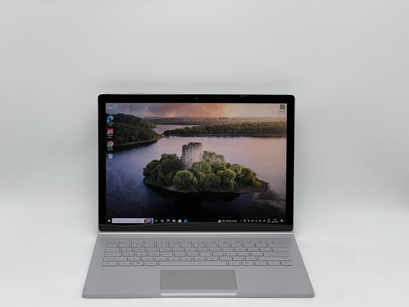 Ноутбук Microsoft Surface Book 2 / 13 IPS 60Гц 3000x2000 Touch / i5-7300U / RAM 8 GB / SSD 240 GB / Intel HD Graphics 620 / Клас A- / БУ MCRSFTSRFCBK2I52408IAM фото від Pixel