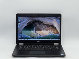 Ноутбук Dell Latitude E5470 / 14 TN 60Гц 1920x1080 / i5-6300U / RAM 8 GB / SSD 240 GB / Intel HD Graphics 520 / Клас A- / БУ DLLLTTD5470I52408TAM фото від Pixel