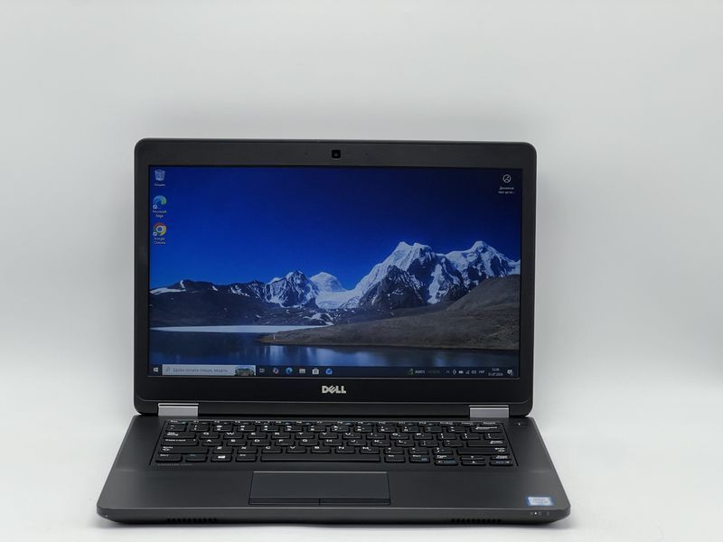 Ноутбук Dell Latitude E5470 / 14 TN 60Гц 1366x768 / i5-6300U / RAM 8 GB / SSD 240 GB / Intel HD Graphics 520 / Клас A- / БУ DLLLTTD5470I52408TAM фото від Pixel