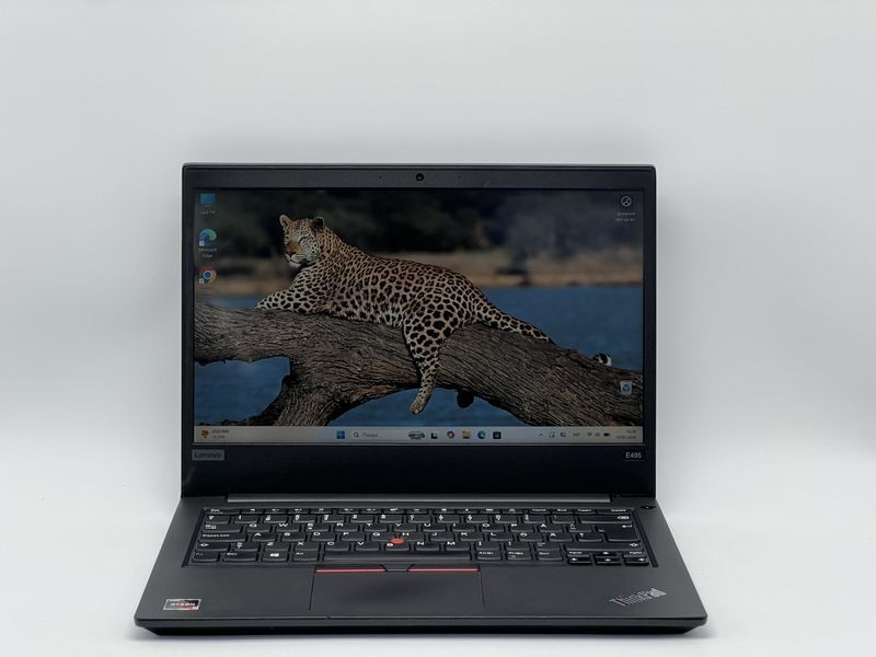 Ноутбук Lenovo ThinkPad E495 / 14 IPS 60Гц 1920x1080 / AMD Ryzen 5 3500U / RAM 16 GB / SSD 240 GB / AMD Radeon Vega 8 Graphics / Клас B / БУ LNVTHNKPD495A24016IB фото від Pixel