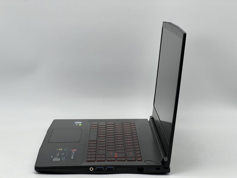 Ноутбук MSI GF65 Thin 9SD / 15 IPS 120Гц 1920x1080 / i5-9300H / RAM 16 GB / SSD 480 GB / Intel UHD Graphics 630 / Клас B / БУ MSGF65THN9SDI548016IBU фото від Pixel