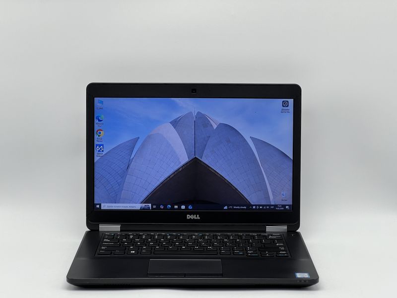 Ноутбук Dell Latitude E5470 / 14 TN 60Гц 1366x768 / i5-6440HQ / RAM 8 GB / SSD 240 GB / Intel HD Graphics 530 / Клас B / БУ DLLLTTD5470I52408TB фото від Pixel