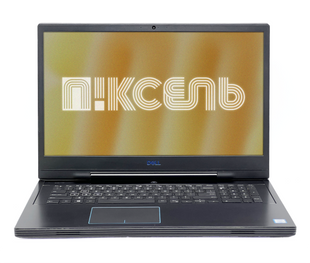 БУ ноутбук Dell G7 7790 / 17 IPS 60Гц 1920x1080 / i7-9750H / RAM 16 GB / SSD 480 GB / HDD 1000 GB / NVIDIA GeForce RTX 2060 / Клас A- DLLG77790I7206048016IAM фото від Pixel