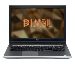 БУ ноутбук Dell Precision 7740 / 17 IPS 60Гц 1920x1080 / i9-9880H / RAM 32 GB / SSD 480 GB / NVIDIA Quadro RTX 4000 / Клас A- DLLPRCSN7740I9400048032IAM фото від Pixel