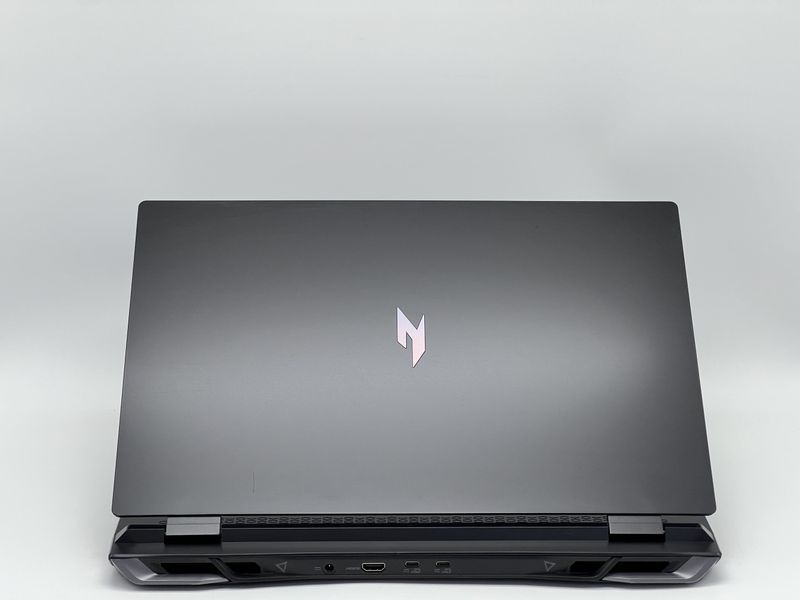 Ноутбук Acer Nitro 17 AN17-42-R9TH / 17 IPS 165Гц 1920x1080 / AMD Ryzen 7 8845HS / RAM 16 GB / SSD 960 GB / NVIDIA GeForce RTX 4060 / Клас A- / БУ CRNTR17N1742R9THA406096016IAM фото від Pixel
