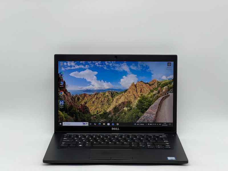 Ноутбук Dell Latitude 7480 / 14 IPS 60Гц 1920x1080 / i5-6300U / RAM 16 GB / SSD 240 GB / Intel HD Graphics 520 / Клас A- / БУ DLLLTTD7480I524016IAM фото від Pixel