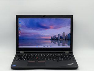 Ноутбук Lenovo ThinkPad P15 Gen 2 / 15 IPS 60Гц 1920x1080 / i7-11800H / RAM 16 GB / SSD 480 GB / NVIDIA Quadro T1200 / Клас A- / БУ LNVTHNKPDP15GN2I7120048016IAM фото від Pixel