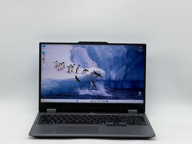 Ноутбук Lenovo LOQ 15AHP9 / 15 IPS 144Гц 1920x1080 / AMD Ryzen 5 8645HS / RAM 32 GB / SSD 1024 GB / NVIDIA GeForce RTX 4050 / Клас B / БУ LNVLQ15HP9A4050102432IB фото від Pixel