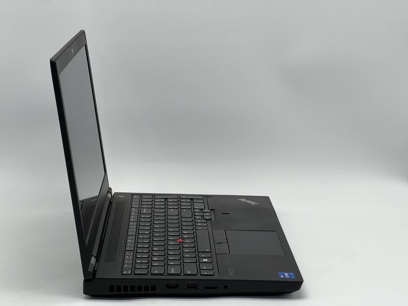 Ноутбук Lenovo ThinkPad P15 Gen 2 / 15 IPS 60Гц 1920x1080 / i7-11800H / RAM 16 GB / SSD 480 GB / NVIDIA Quadro T1200 / Клас A- / БУ LNVTHNKPDP15GN2I7120048016IAM фото від Pixel