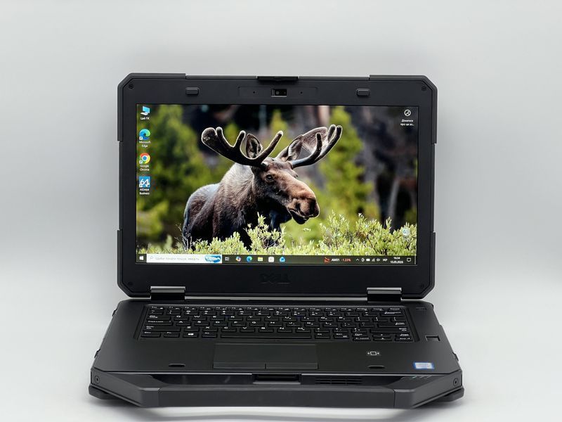 Ноутбук Dell Latitude 5414 Rugged / 14 IPS 1920x1080 / i7-6600U / RAM 16 GB / SSD 480 GB / Intel HD Graphics 520 / Клас B / БУ DLLLTTD5414RGGDI748016IB фото від Pixel