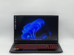 Ноутбук MSI Thin GF75 Thin 10SCSXR / 17 IPS 144Гц 1920x1080 / i5-10300H / RAM 16 GB / SSD 480 GB / NVIDIA GeForce GTX 1650 Ti / Клас A- / БУ MSTHNGF75THN10SCSXRI5165048016IAM фото від Pixel