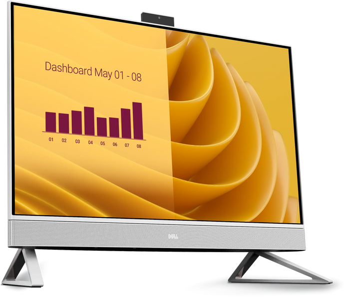 Моноблок Dell All-In-One 27 EC27250 / 27 IPS 1920x1080 Touch / Core 7 150U / 32 GB / 960 GB / NVidia GeForce MX570 56073 фото від Pixel