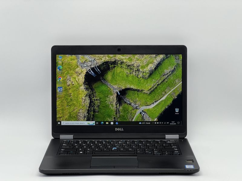 Ноутбук Dell Latitude E5470 / 14 IPS 60Гц 1920x1080 / i5-6440HQ / RAM 8 GB / SSD 240 GB / Intel HD Graphics 530 / Клас B / БУ DLLLTTD5470I52408IB фото від Pixel