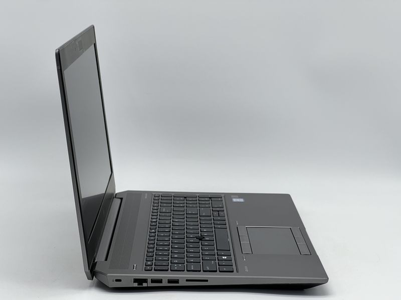 Ноутбук HP ZBook 15 G6 / 15 IPS 60Гц 1920x1080 / i7-9750H / RAM 16 GB / SSD 480 GB / NVIDIA Quadro T1000 / Клас A- / БУ HPZBK15G6I7100048016IAM фото від Pixel