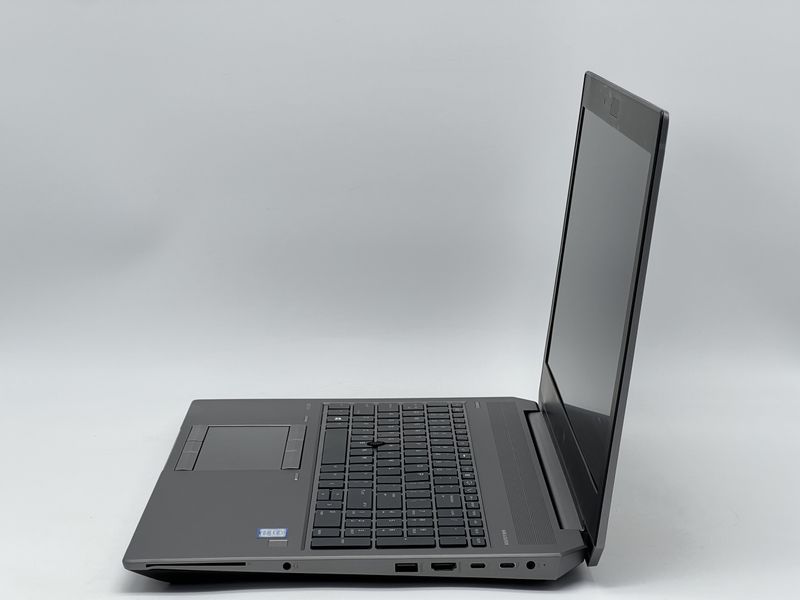 Ноутбук HP ZBook 15 G6 / 15 IPS 60Гц 1920x1080 / i7-9750H / RAM 16 GB / SSD 480 GB / NVIDIA Quadro T1000 / Клас A- / БУ HPZBK15G6I7100048016IAM фото від Pixel