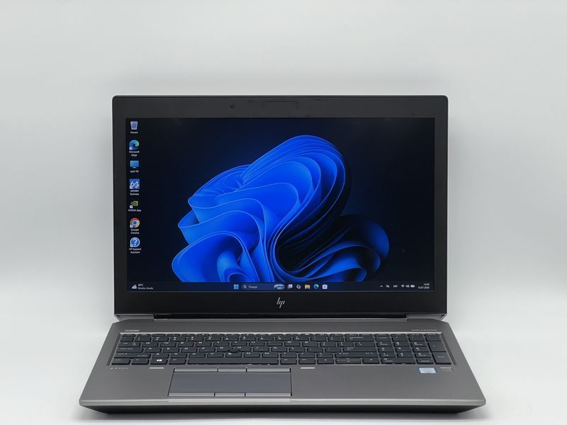 Ноутбук HP ZBook 15 G6 / 15 IPS 60Гц 1920x1080 / i7-9750H / RAM 16 GB / SSD 480 GB / NVIDIA Quadro T1000 / Клас A- / БУ HPZBK15G6I7100048016IAM фото від Pixel