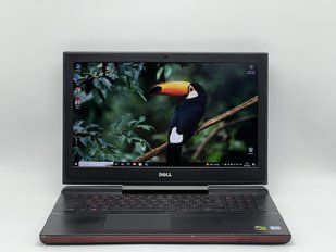 БУ ноутбук Dell Inspiron 15 Gaming 7567 / 15 IPS 60Гц 1920x1080 / i5-7300HQ / RAM 16 GB / SSD 240 GB / NVIDIA GeForce GTX 1050 / Клас A- DLLNSPRN15GMNG7567I5105024016IAM фото від Pixel