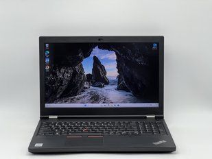 Ноутбук Lenovo ThinkPad P15 Gen 1 / 15 IPS 60Гц 1920x1080 / i7-10750H / RAM 16 GB / SSD 480 GB / NVIDIA Quadro T1000 / Клас A- / БУ LNVTHNKPDP15GN1I7100048016IAM фото від Pixel