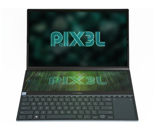 Ноутбук Asus ZenBook Duo / 14 IPS 60Гц 1920x1080 / Intel Core i7-1195G7 / RAM 32 GB / SSD 480 GB / Intel Iris Xe Graphics / Клас A- / БУ SSZNBKDI48032IAM фото від Pixel