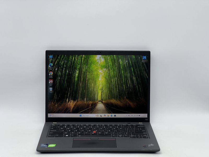 Ноутбук Lenovo ThinkPad T14 Gen 3 / 14 IPS 60Гц 1920x1200 / i5-1245U / RAM 16 GB / SSD 240 GB / Intel Iris Xe Graphics / Клас A- / БУ LNVTHNKPDT14GN3I524016IAM фото від Pixel