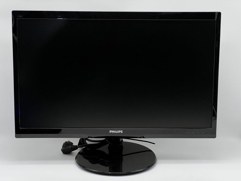 Монітор Philips 246V5L / 24 TN+Film 1920x1200 60Hz / VGA / DVI PHLPS246V5L фото від Pixel