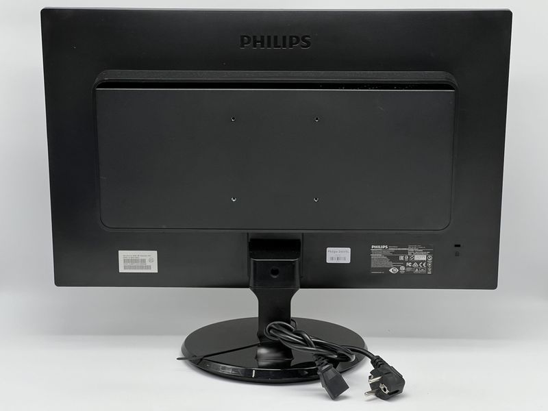 Монітор Philips 246V5L / 24 TN+Film 1920x1200 60Hz / VGA / DVI PHLPS246V5L фото від Pixel
