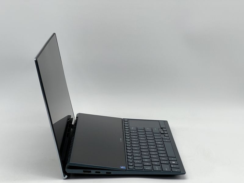 Ноутбук Asus ZenBook Duo / 14 IPS 60Гц 1920x1080 / Intel Core i7-1195G7 / RAM 32 GB / SSD 480 GB / Intel Iris Xe Graphics / Клас A- / БУ SSZNBKDI48032IAM фото від Pixel