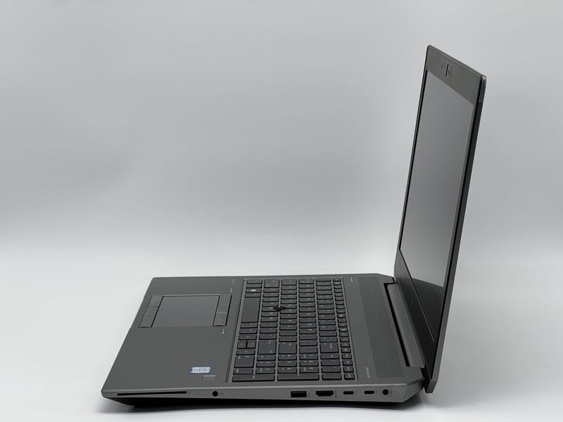 Ноутбук HP ZBook 15 G6 / 15 IPS 60Гц 1920x1080 / i7-9850H / RAM 16 GB / SSD 480 GB / NVIDIA Quadro T1000 / Клас B / БУ HPZBK15G6I7100048016IB фото від Pixel