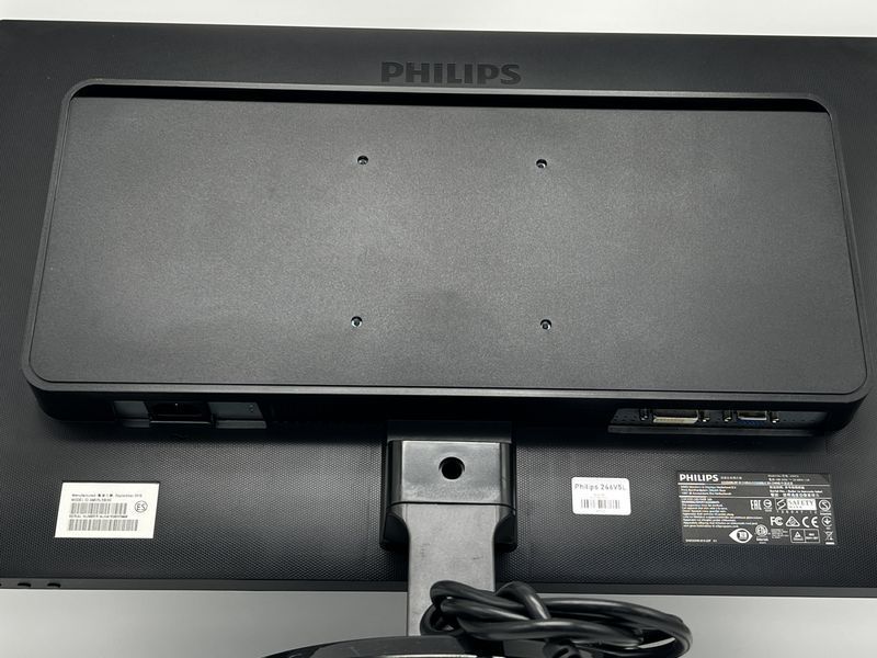 Монітор Philips 246V5L / 24 TN+Film 1920x1200 60Hz / VGA / DVI PHLPS246V5L фото від Pixel