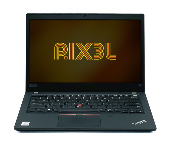 Ноутбук Lenovo ThinkPad T14 Gen 1 / 14 IPS 60Гц 1920x1080 / i5-10210U / RAM 16 GB / SSD 240 GB / Intel UHD Graphics / Клас A- / БУ LNVTHNKPDT14GN1I524016IAM фото від Pixel