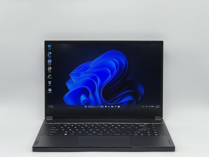 Ноутбук MSI GS66 Stealth 11UH / 15 IPS 240Гц 1920x1080 / i9-11900H / RAM 32 GB / SSD 960 GB / NVIDIA GeForce RTX 3080 / Клас A- / БУ MSGS66STLTH11HI9308096032IAM фото від Pixel