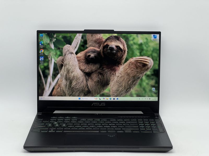 Ноутбук Asus TUF F15 FX507ZI4 / 15 IPS 144Гц 1920x1080 / i7-12700H / RAM 16 GB / SSD 960 GB / NVIDIA GeForce RTX 4070 / Клас B / БУ SSTFF15FX507Z4I7407096016IB фото від Pixel