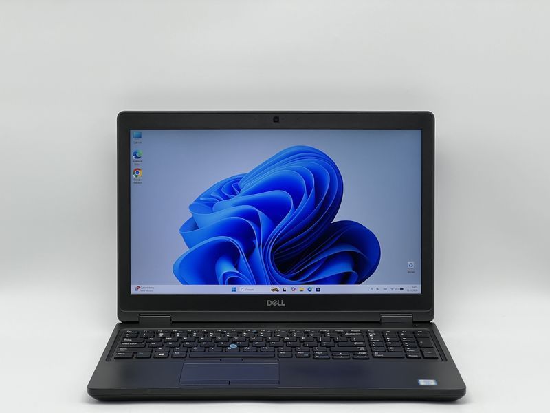 Ноутбук Dell Precision 3530 / 15 IPS 1920x1080 / i7-8850H / RAM 16 GB / SSD 480 GB / NVIDIA Quadro P600 / Клас A- / БУ DLLPRCSN3530I760048016IAM фото від Pixel