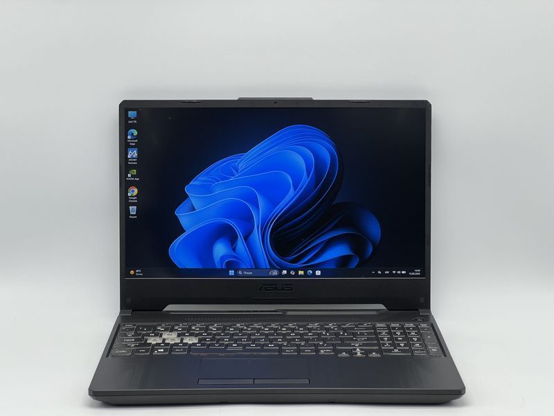 Ноутбук Asus TUF FA506IV / 15 IPS 60Гц 1920x1080 / AMD Ryzen 7 4800H / RAM 16 GB / SSD 960 GB / NVIDIA GeForce RTX 2060 / Клас A- / БУ SSTFF506VA206096016IAM фото від Pixel
