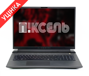 Ноутбук Dell Alienware m18 r1 / 18 IPS 480Гц 1920x1200 / i7-13700HX / RAM 32 GB / SSD 2048 GB / NVIDIA GeForce RTX 4070 / Клас A- / БУ DLLLNWRM18R1I74070204832IAMU фото від Pixel