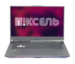 Ноутбук Asus ROG Strix G173PV-WS94 / 17 IPS 240Гц 2560x1440 / AMD Ryzen 7 7745HX / RAM 32 GB / SSD 960 GB / NVIDIA GeForce RTX 4060 / Клас A- / БУ SSRGSTRXG173PVWS94A406096032IAM фото від Pixel