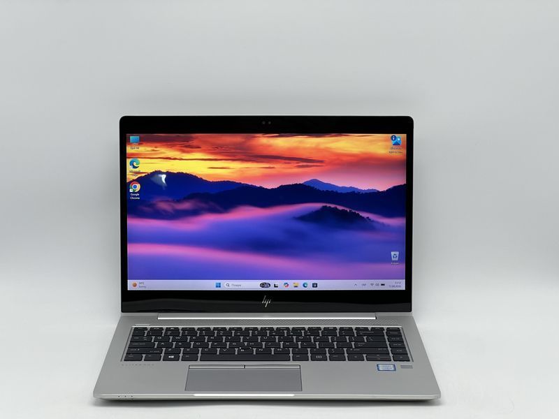 Ноутбук HP EliteBook 840 G5 / 14 IPS 120Гц 1920x1080 Touch / i5-8250U / RAM 16 GB / SSD 240 GB / Intel UHD Graphics 620 / Клас A- / БУ HPLTBK840G5I524016IAM фото від Pixel