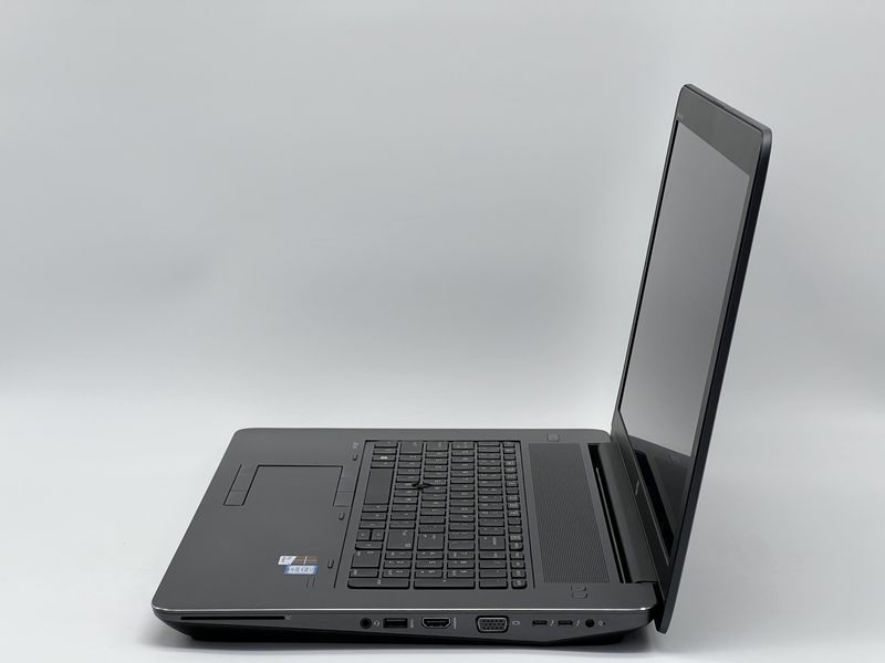 Ноутбук HP ZBook 17 G3 / 17 IPS 60Гц 1920x1080 / i7-6820HQ / RAM 16 GB / SSD 480 GB / NVIDIA Quadro M4000M / Клас A- / БУ HPZBK17G3I7400048016IAM фото від Pixel
