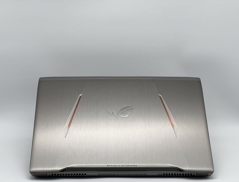 Ноутбук Asus ROG Strix GL702VM-DS74 / 17 IPS 75Гц 1920x1080 / i7-7700HQ / RAM 16 GB / SSD 960 GB / NVIDIA GeForce GTX 1060 / Клас B / БУ SSRGSTRXGL702VMDS74I7106096016IB фото від Pixel