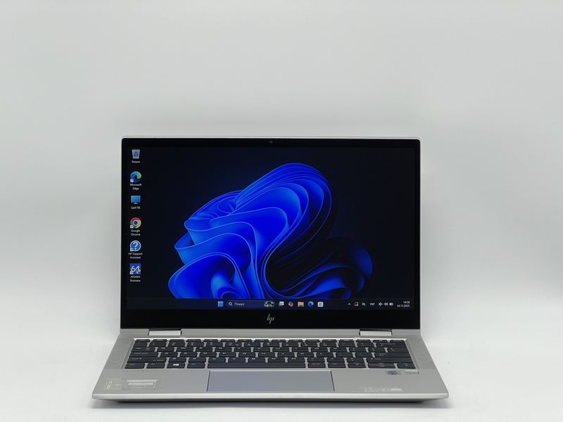 Трансформер HP EliteBook x360 830 G7 / 13 IPS 60Гц 1920x1080 Touch / i5-10310U / RAM 16 GB / SSD 240 GB / Intel UHD Graphics / Клас A- / БУ HPLTBKX360830G7I524016IAM фото від Pixel